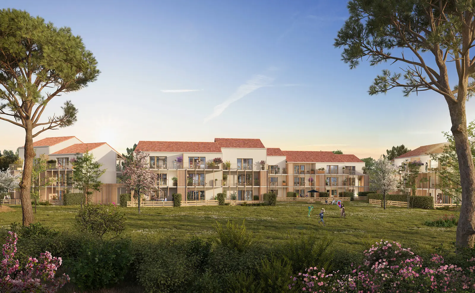 LE DOMAINE DU PARC — visuel