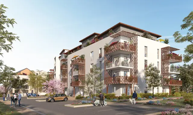 Le Domaine du Parc Mansart - Bat G, visuel 1