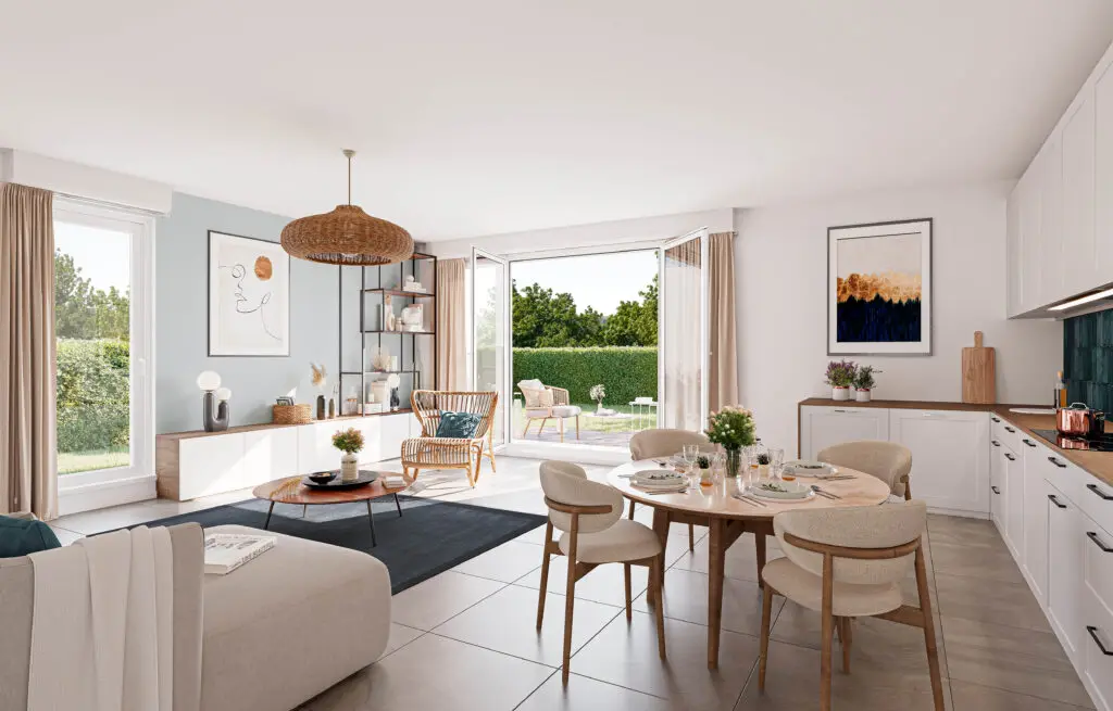 Le Domaine - Francheville le Bourg — visuel 4