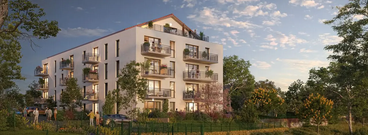 LE DOMAINE HAUT JARDIN - BAT C — visuel 5