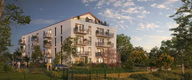 Le Domaine Haut Jardin - Bat C, visuel 1