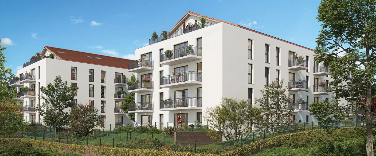 LE DOMAINE HAUT JARDIN - BAT C — visuel 4