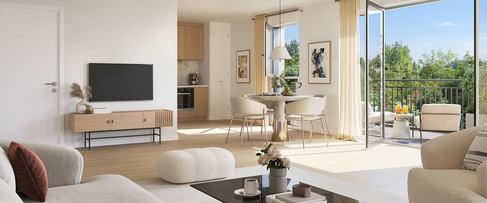 LE DOMAINE HAUT JARDIN - BAT C — visuel 2