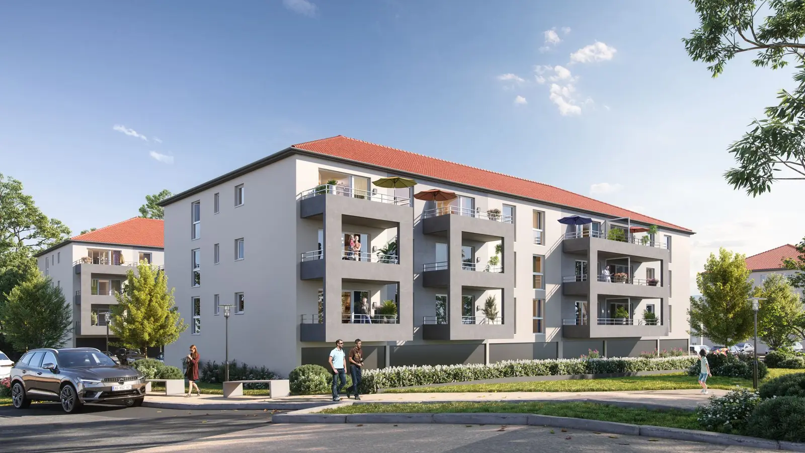 Le Domaine Maceria, beeld van het programma te MAIZIERES LES METZ