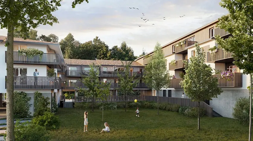 Le Flore, beeld van het programma te SAINT-VINCENT-DE-PAUL