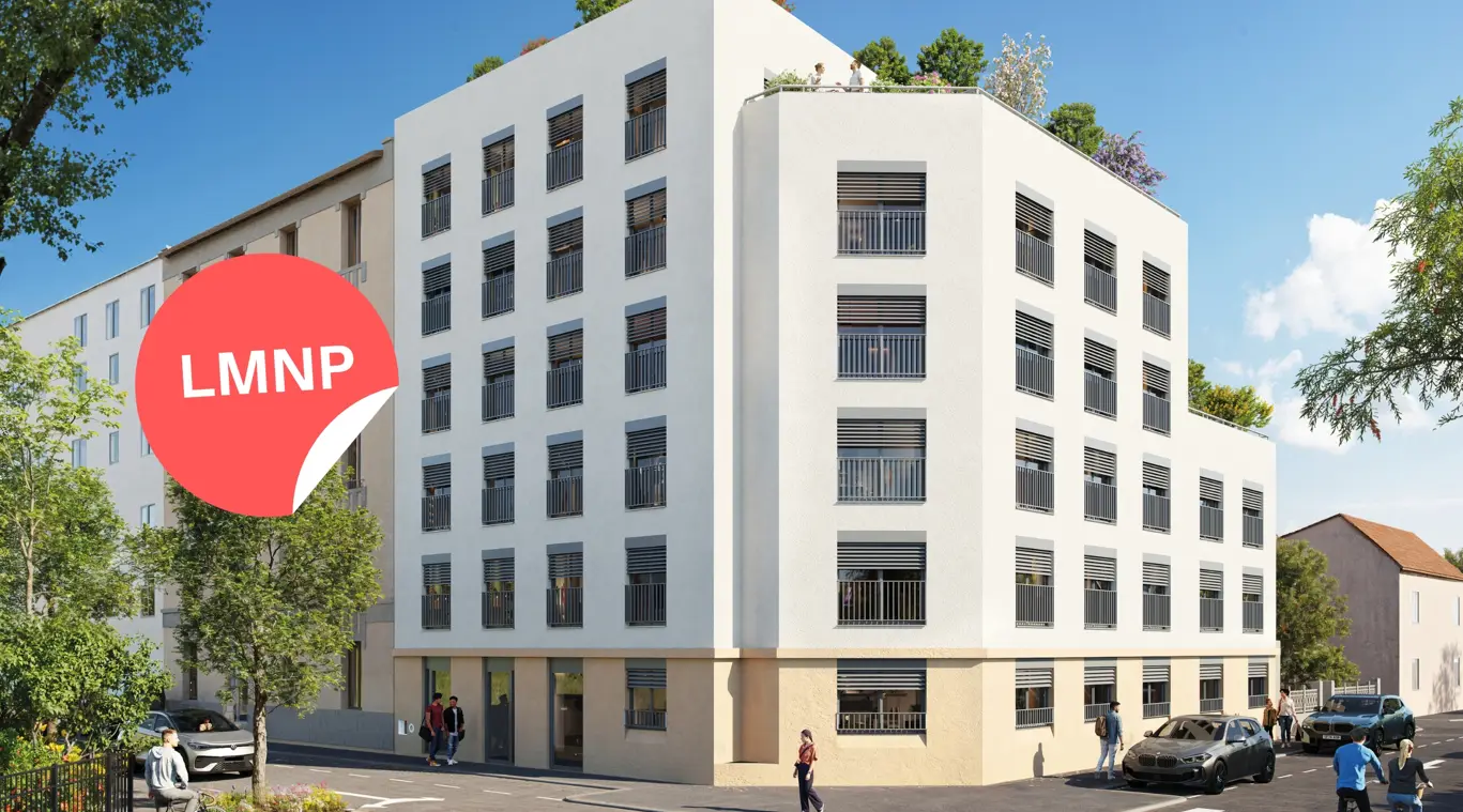 LE FOCUS à Lyon — vue du programme neuf