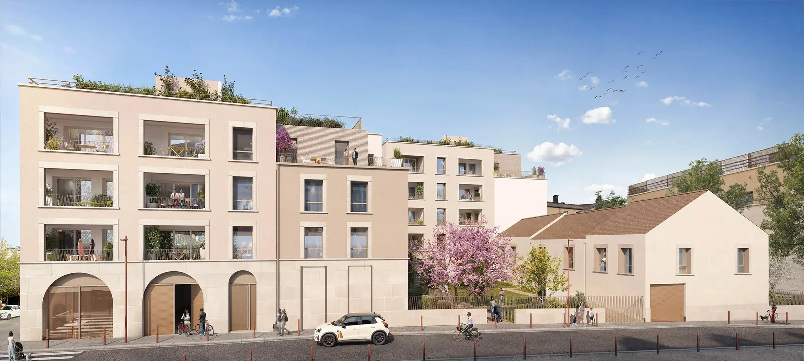 Le Grand Cerf, imagem do programa em Neuilly-sur-Marne