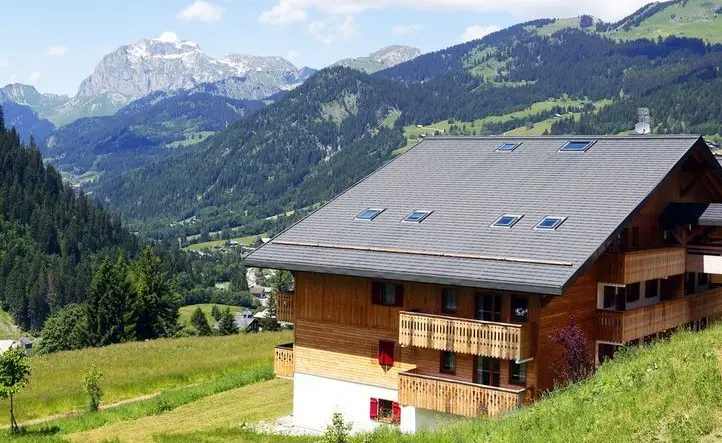 Le Grand Lodge — visuel