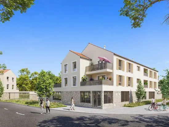 LE HAMEAU DE CALYX - LA LAVANDE - BAT C Cage I, visuel 1