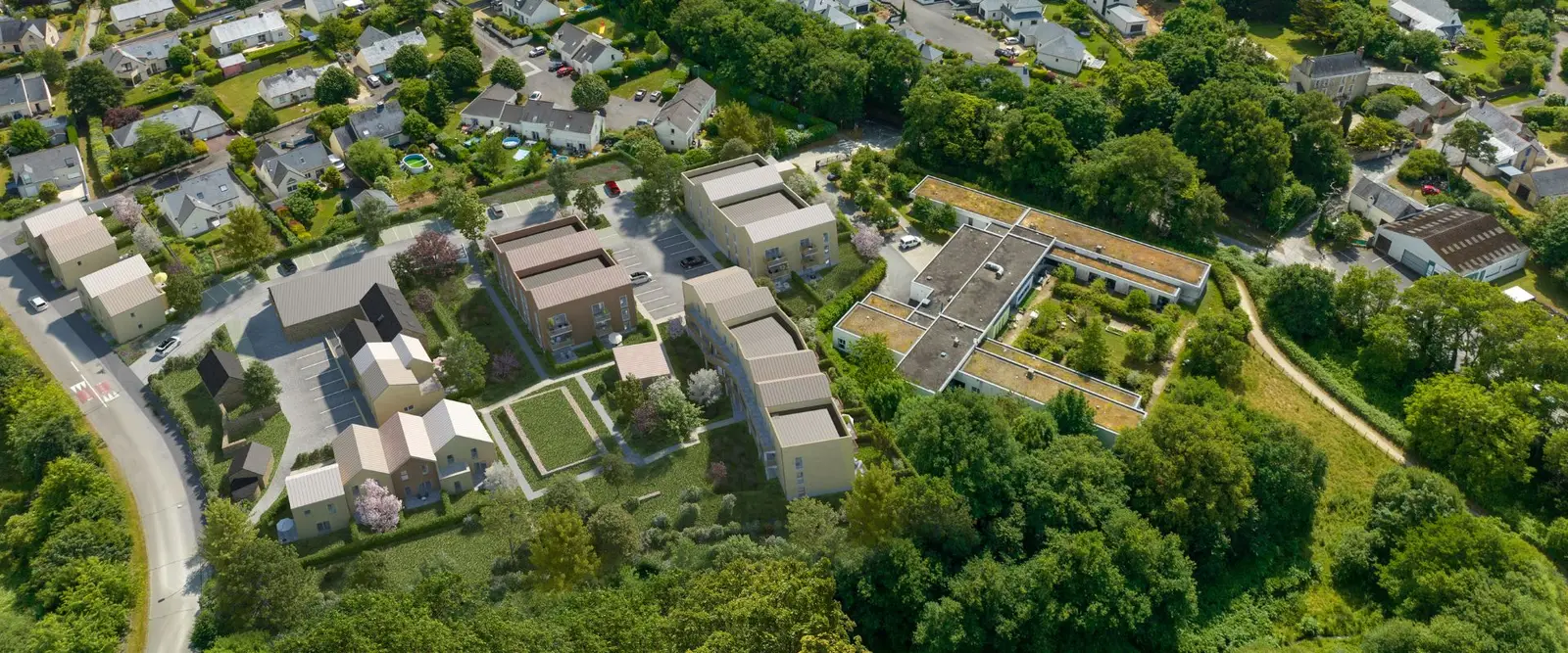LE HAMEAU DE L'AUMONERIE - Les frênes - BAT F — visuel 2