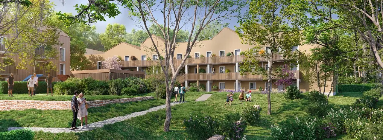 LE HAMEAU DE L'AUMONERIE - Les frênes - BAT F — visuel 5