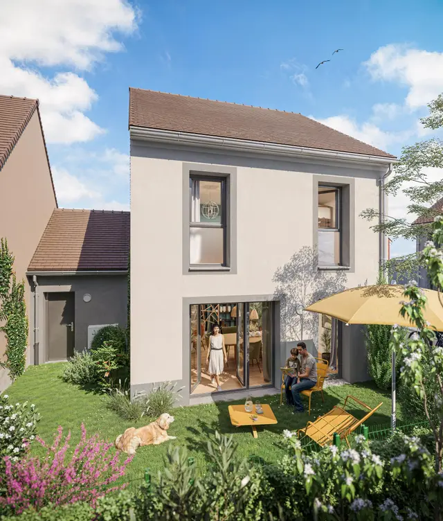 Le Hameau de l'Ourcq, visuel 3