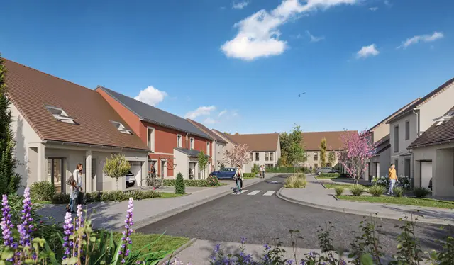 Le Hameau de l'Ourcq, visuel 2