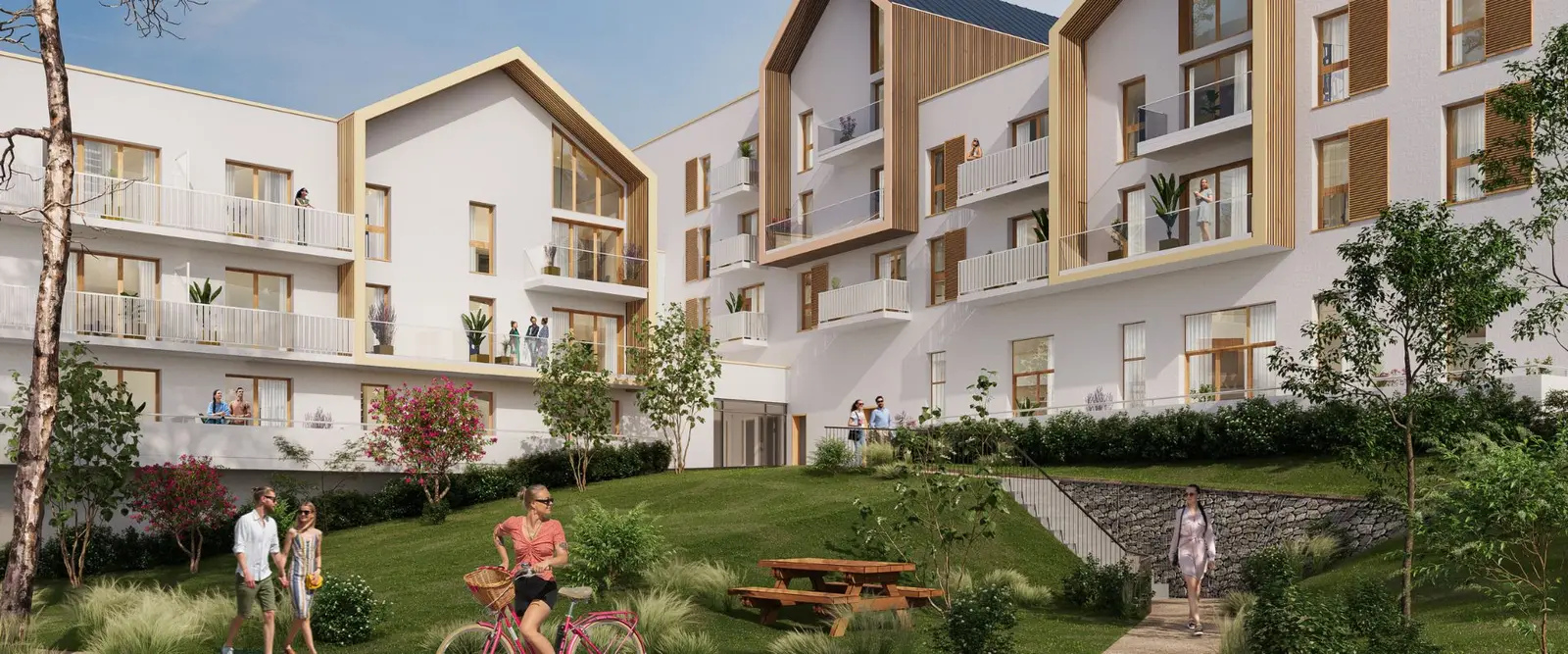 LE HAMEAU DE LUVERA - CAMELIA - BAT C et D — visuel 5