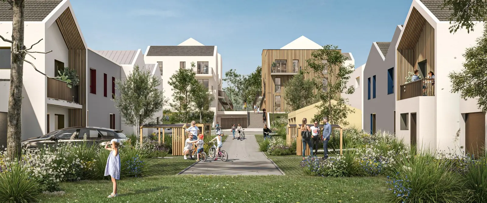 LE HAMEAU DE LUVERA - CAMELIA - BAT C et D — visuel 10