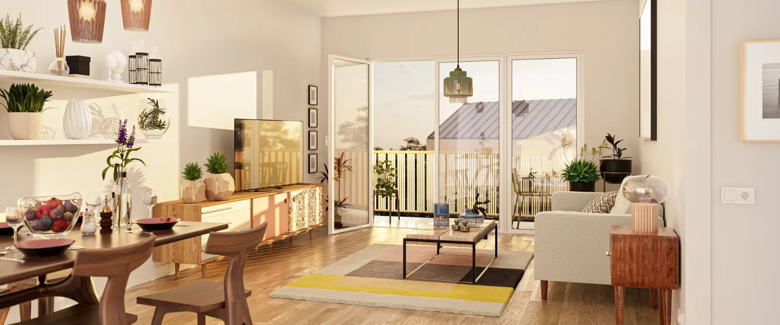LE HAMEAU DE LUVERA - CAMELIA - BAT C et D — visuel 8