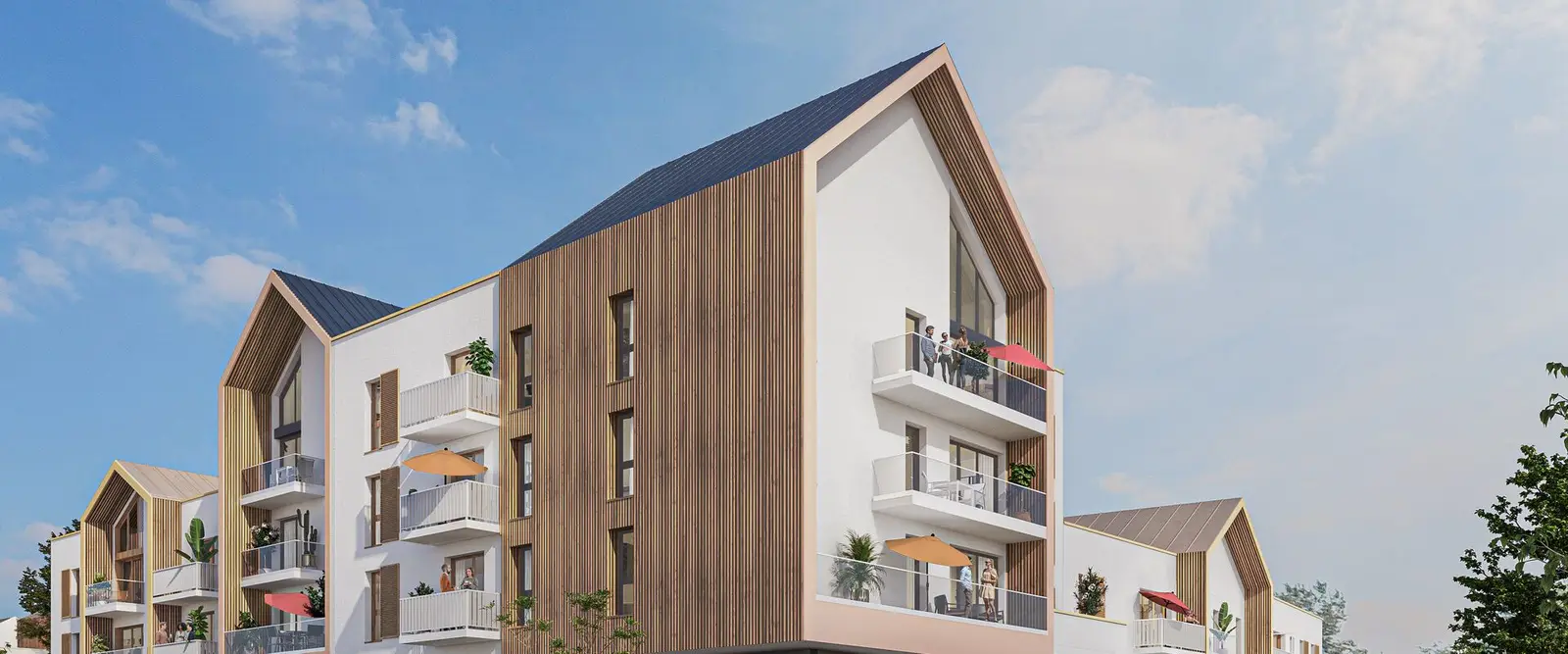 Le Hameau de Luvera - les Bleuets - Bat A — visuel 2