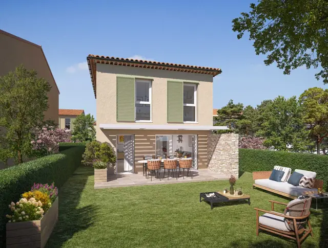 Le Hameau des Oliviers, visuel 1