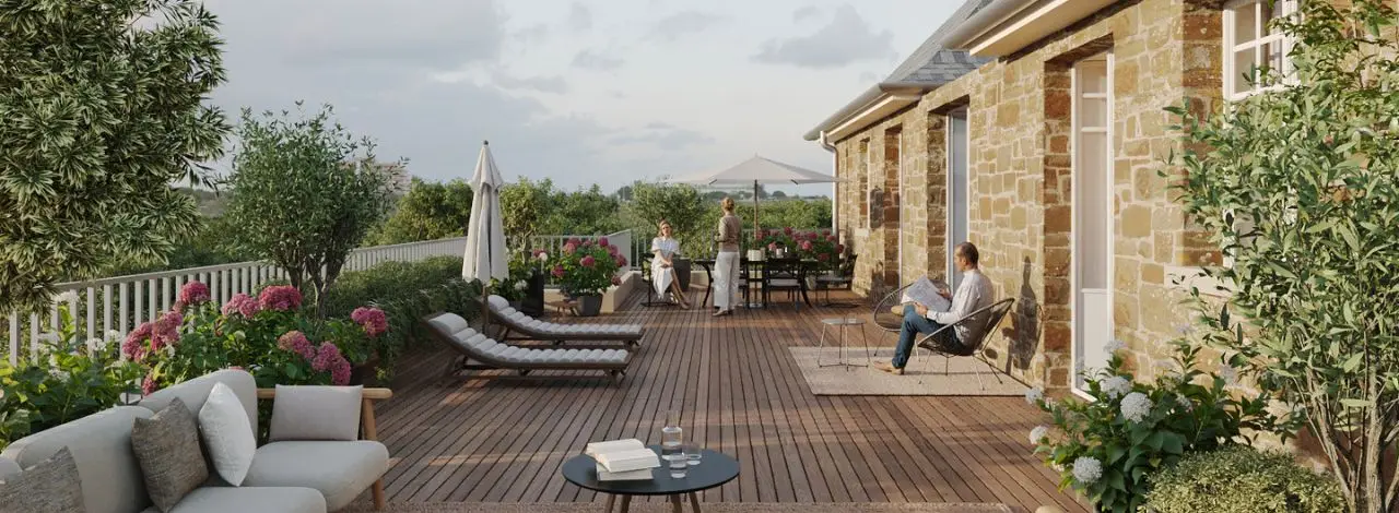 LE HAMEAU DU ROSAIS - B2 et B3 - VIR — visuel 7