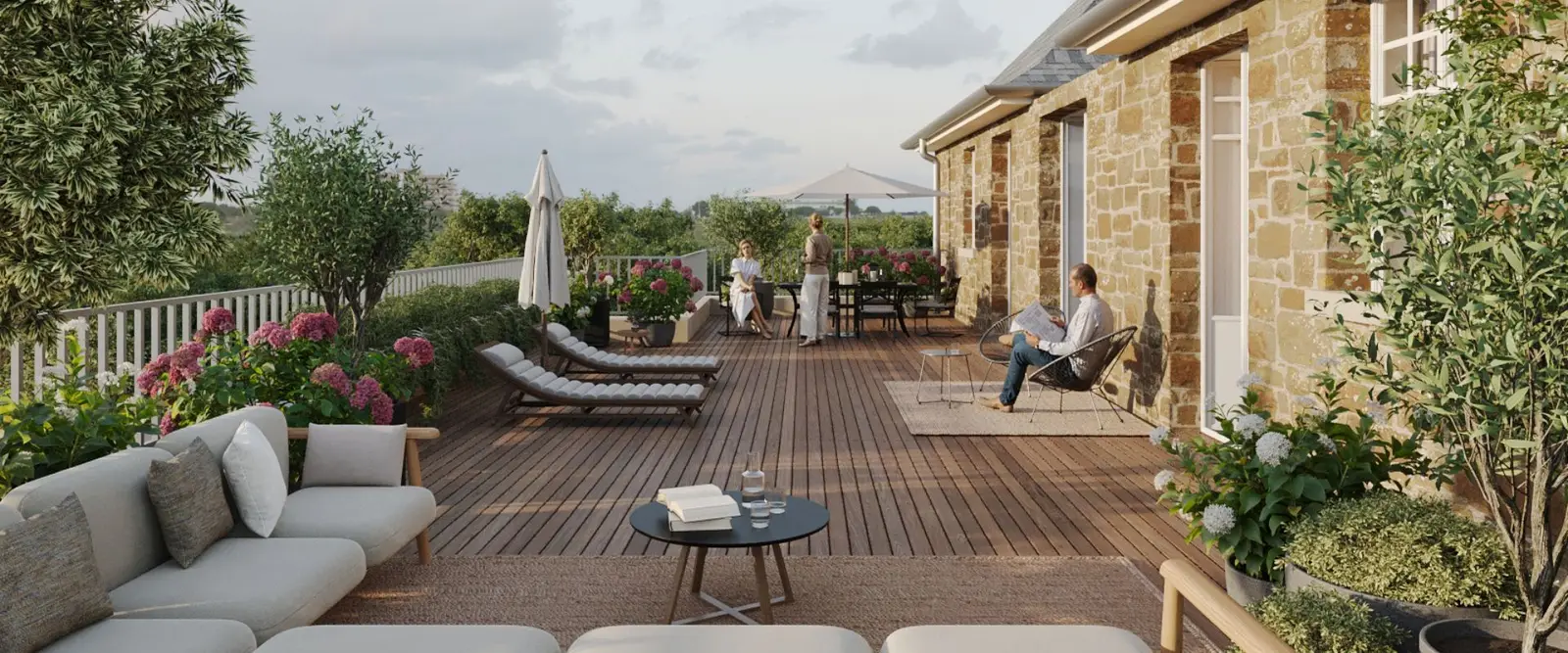 LE HAMEAU DU ROSAIS - B2 et B3 - VIR — visuel 3
