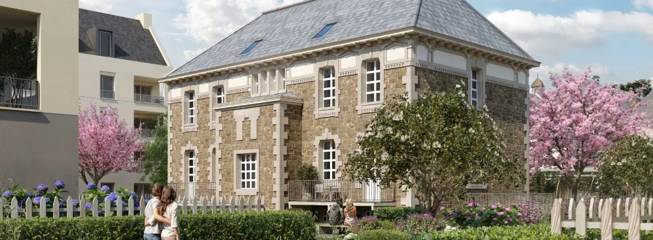 LE HAMEAU DU ROSAIS - B2 et B3 - VIR — visuel 6