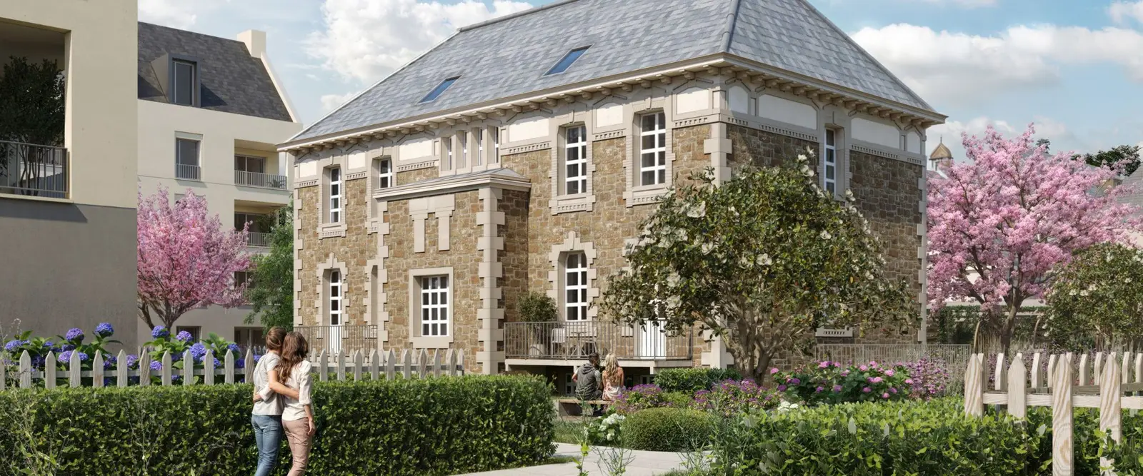 LE HAMEAU DU ROSAIS - B2 et B3 - VIR — visuel 2
