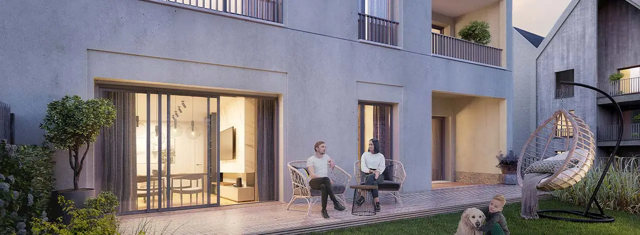 LE HAMEAU DU ROSAIS - BATS A et B — visuel 4