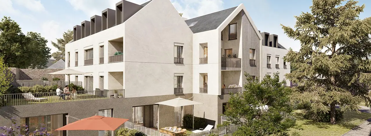 LE HAMEAU DU ROSAIS - BATS A et B — visuel 5