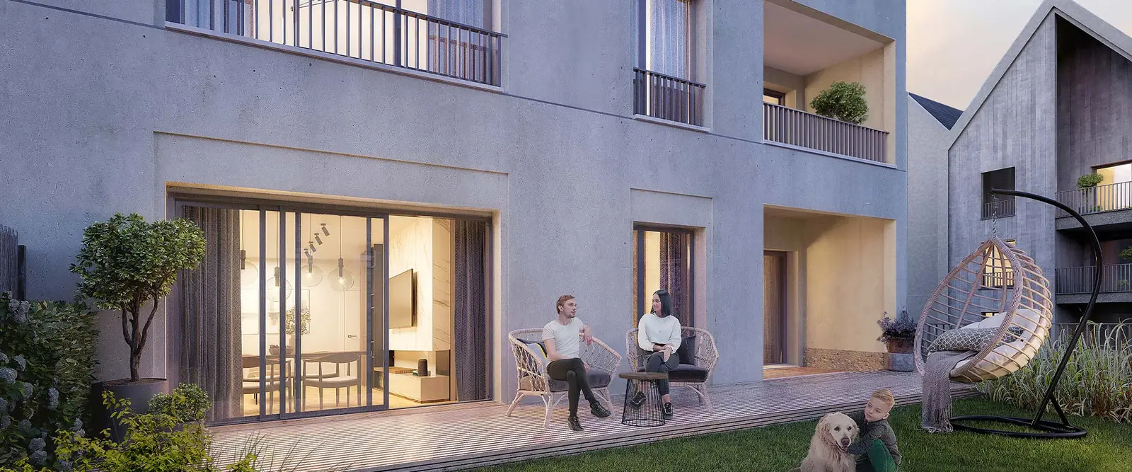 LE HAMEAU DU ROSAIS - BATS A et B — visuel 10