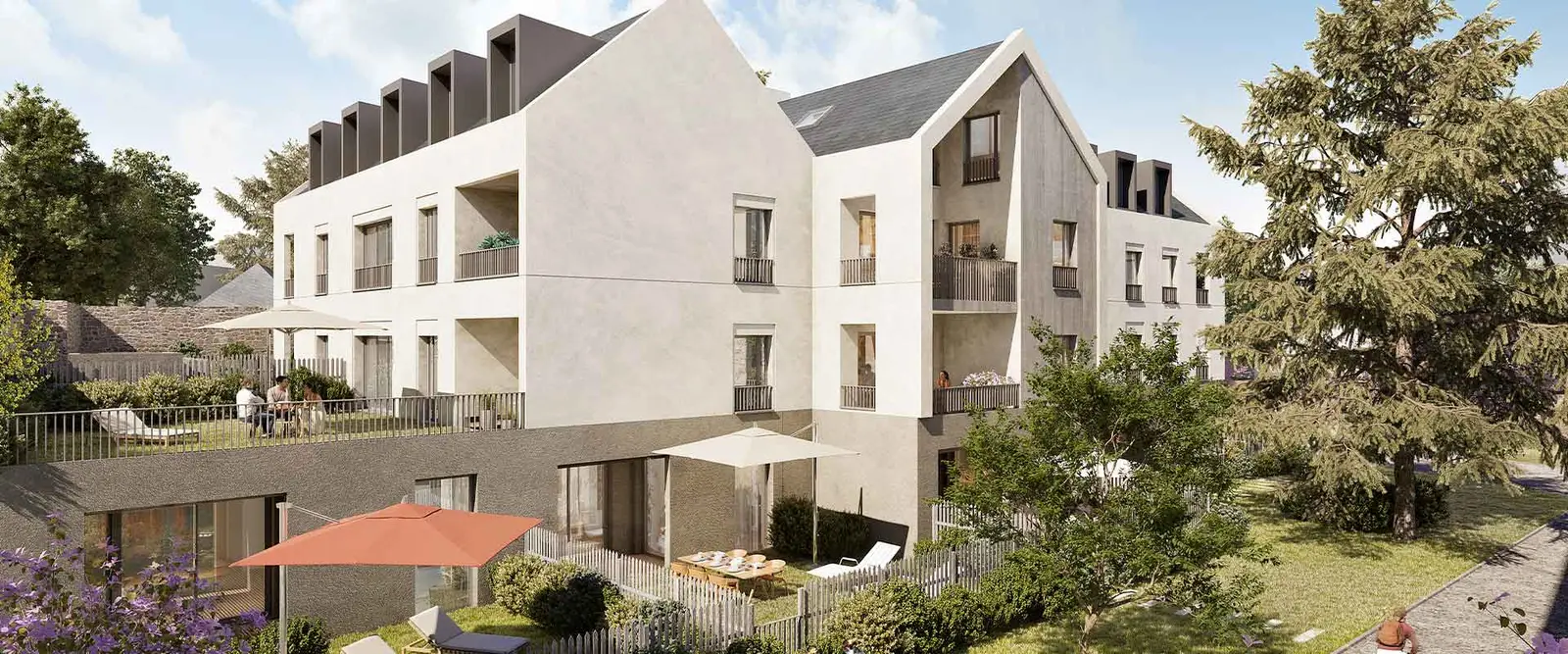 LE HAMEAU DU ROSAIS - BATS A et B — visuel