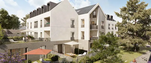LE HAMEAU DU ROSAIS - BATS A et B, visuel 1