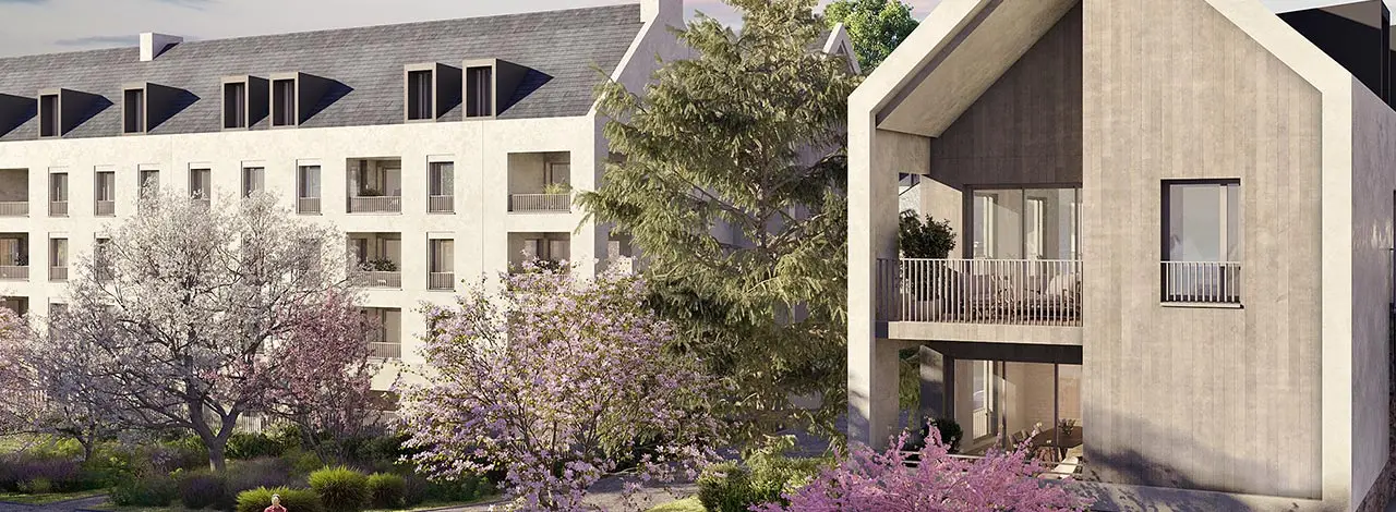 LE HAMEAU DU ROSAIS - BATS A et B — visuel 2