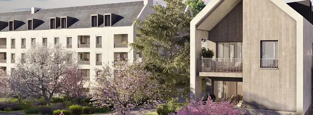 LE HAMEAU DU ROSAIS - BATS A et B, visuel 2