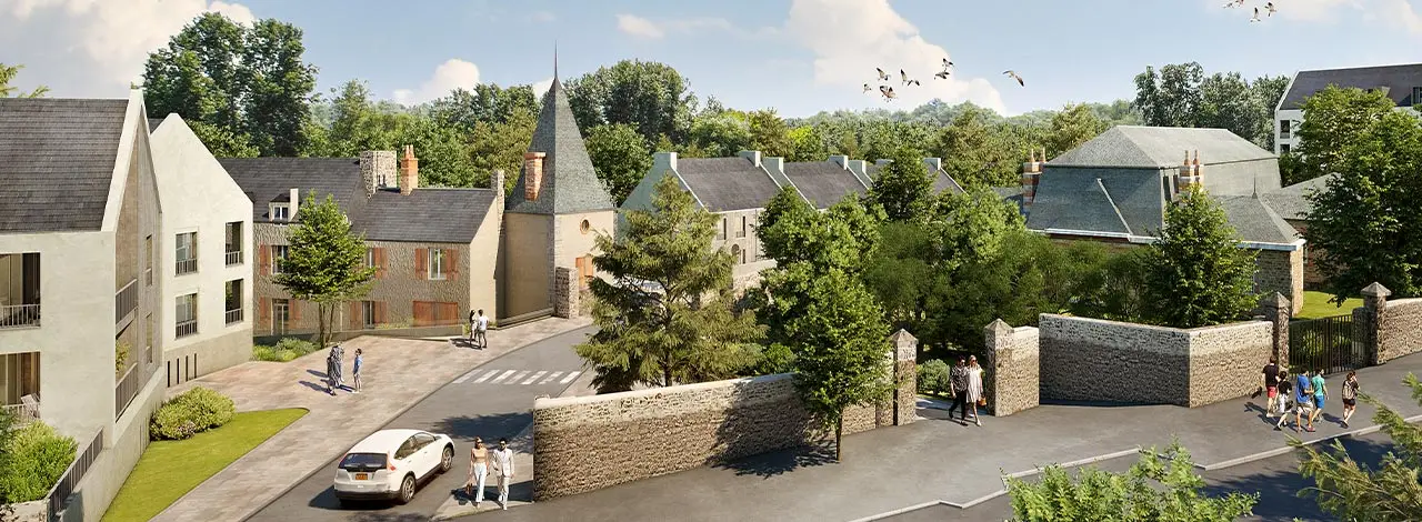 LE HAMEAU DU ROSAIS - BATS C et D — visuel 10