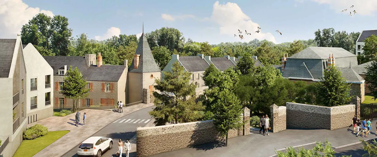 LE HAMEAU DU ROSAIS - BATS C et D — visuel 5