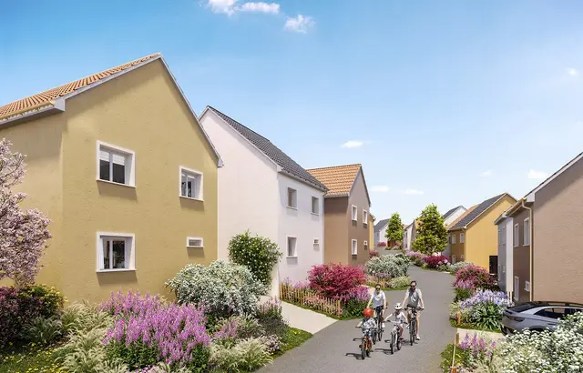 Le Hameau Fleuri, visuel 1