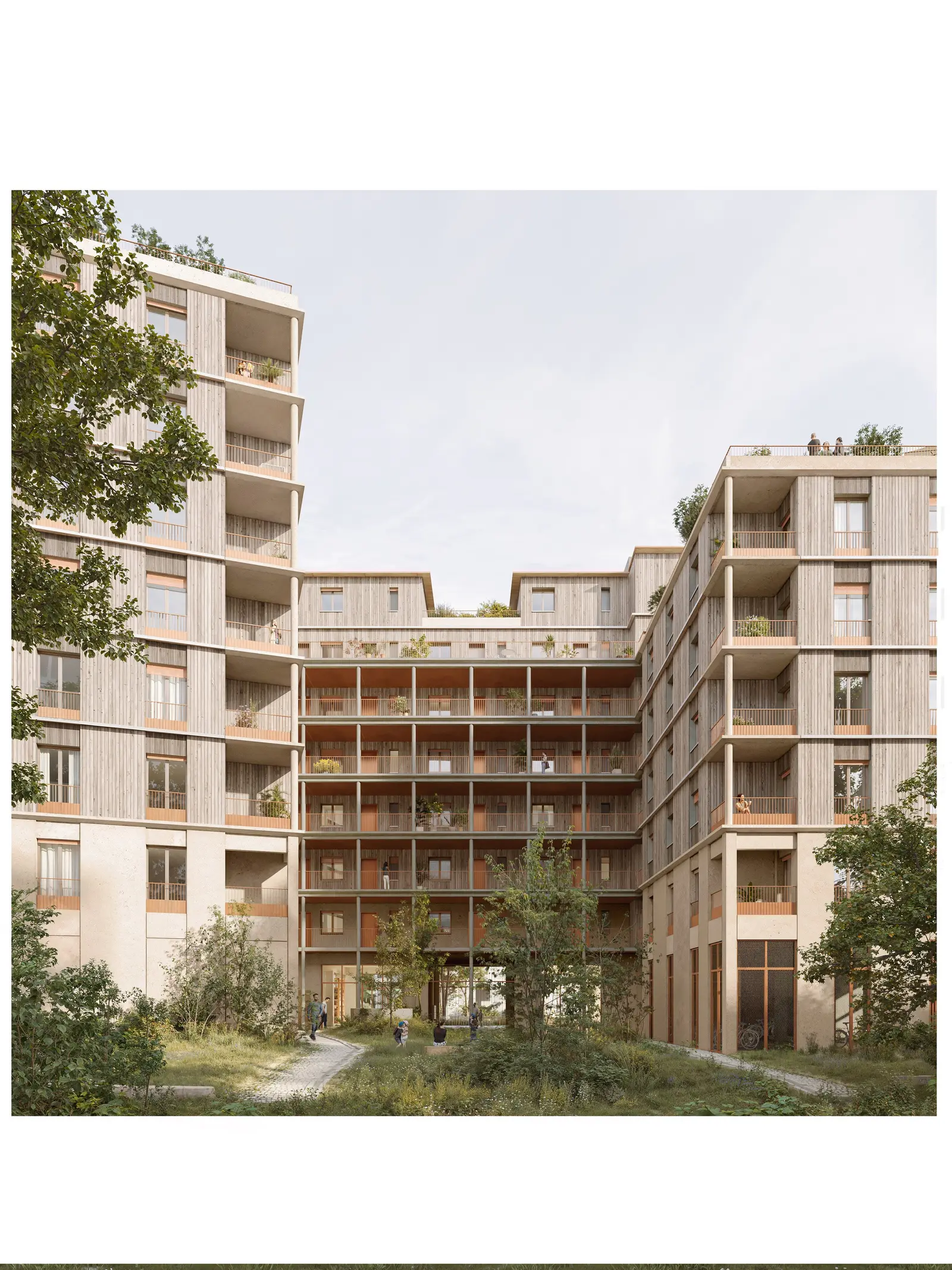 Le Haut Bois, imagen del programa en Bagneux