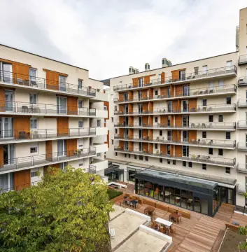 Le Hüb by Privilodges GRENOBLE - 38 — vue du programme neuf