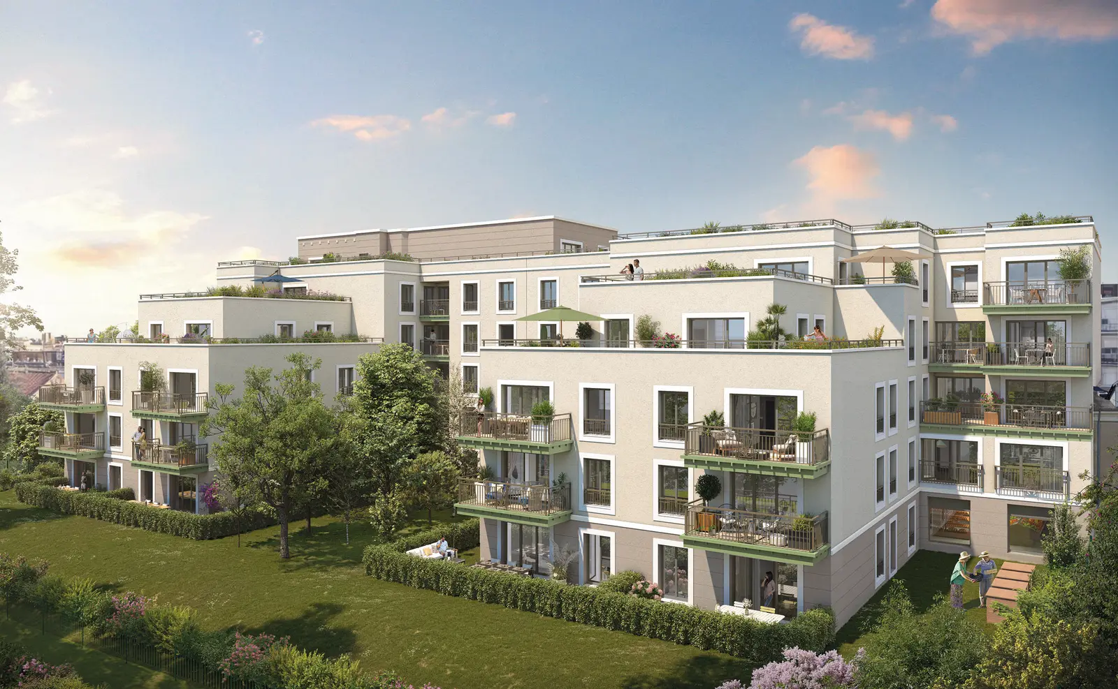 Le Jade, beeld van het programma te Stains
