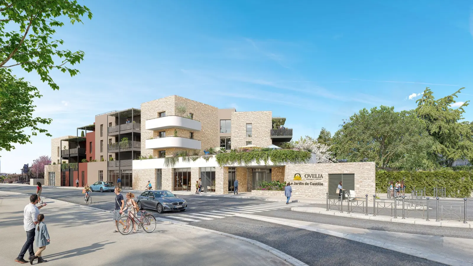 LE JARDIN DE CASTILLE — visuel
