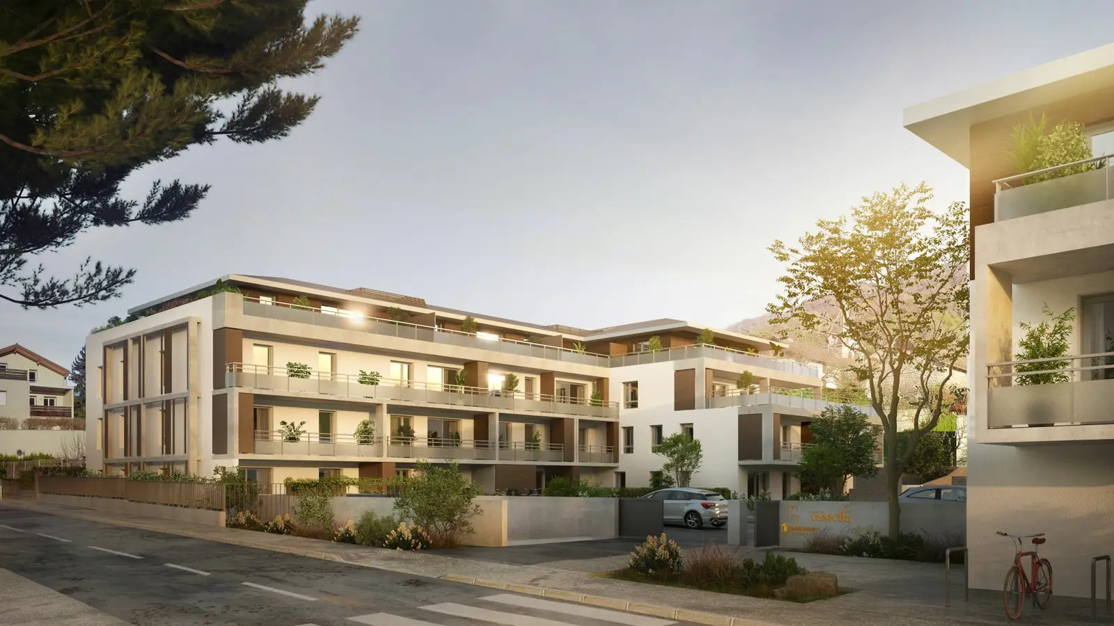Le Jardin du Castella — visuel