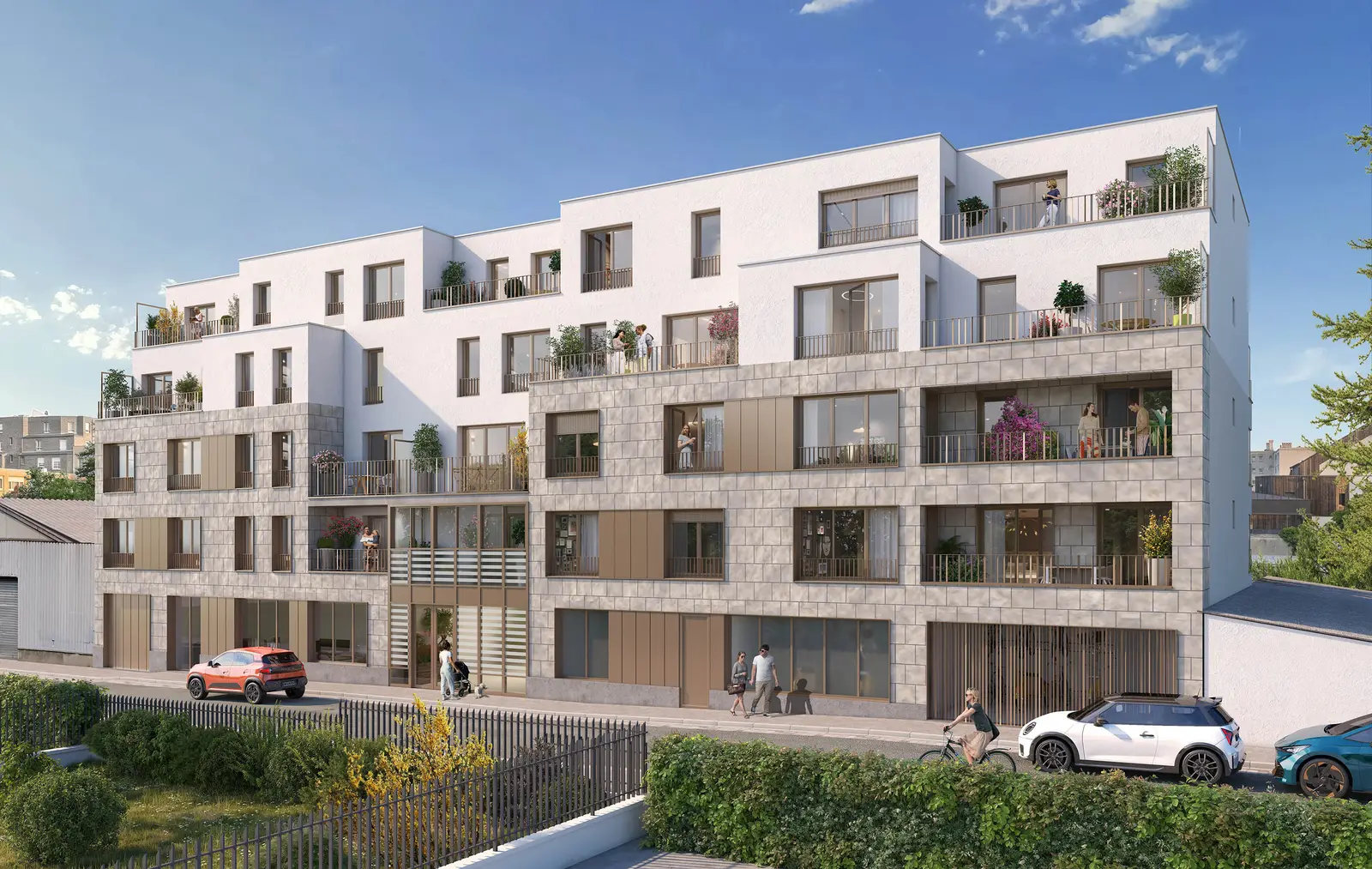 Le Lumen, development visual in Aubervilliers