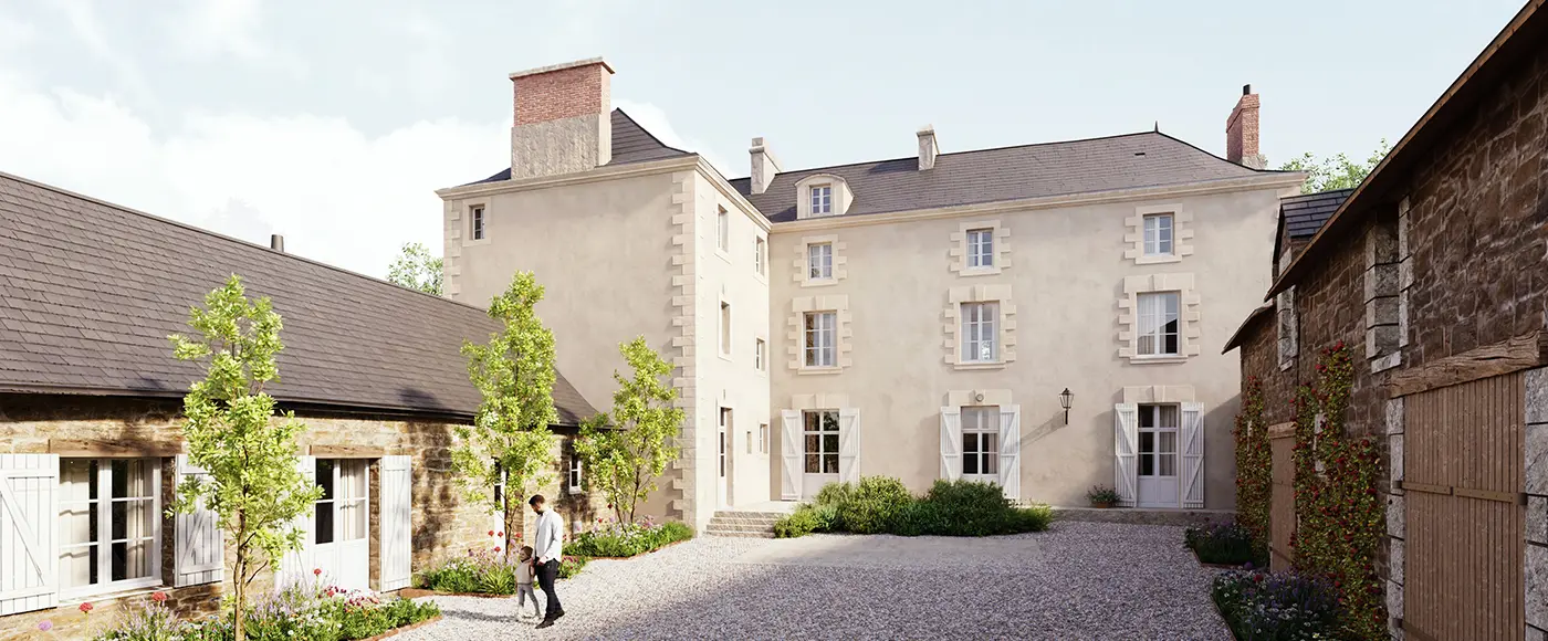 Le Manoir de la Garotterie, beeld van het programma te Saint-Herblain