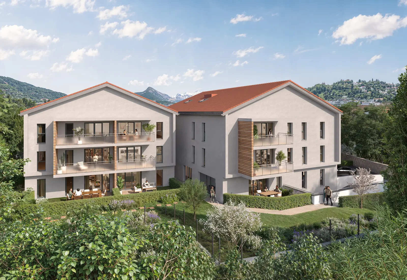 Le Mermoz, imagem do programa em Annemasse