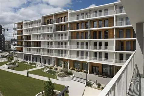 Le Millesime à Bordeaux — vue du programme neuf