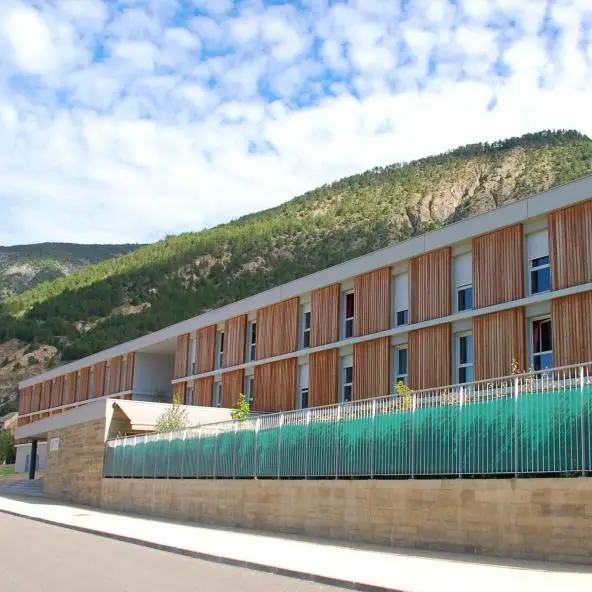 Le Mont Soleil ESPINASSES - 05 — vue du programme neuf