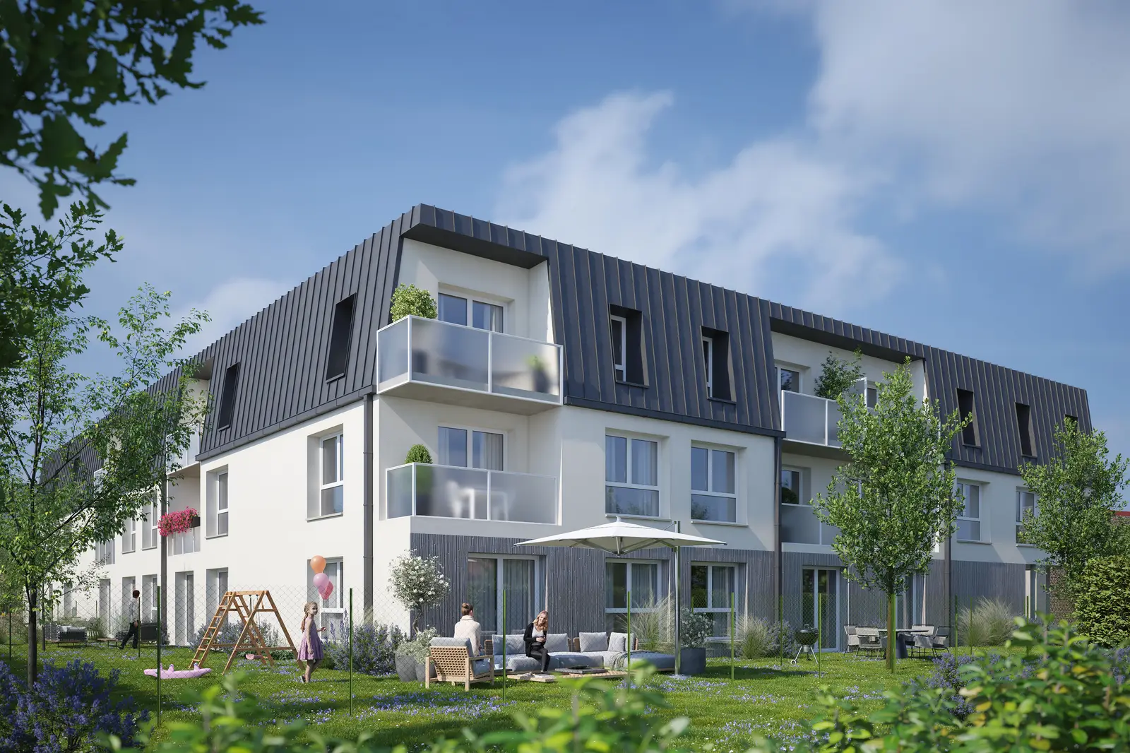 Le Nobel, development visual in Saint-Étienne-du-Rouvray