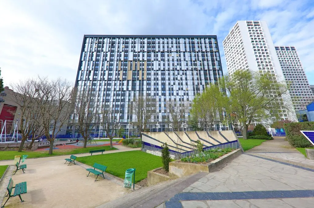 Le Palatino à Paris — vue du programme neuf