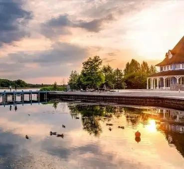 Le Parc de l'Ailette, development visual in Chamouille
