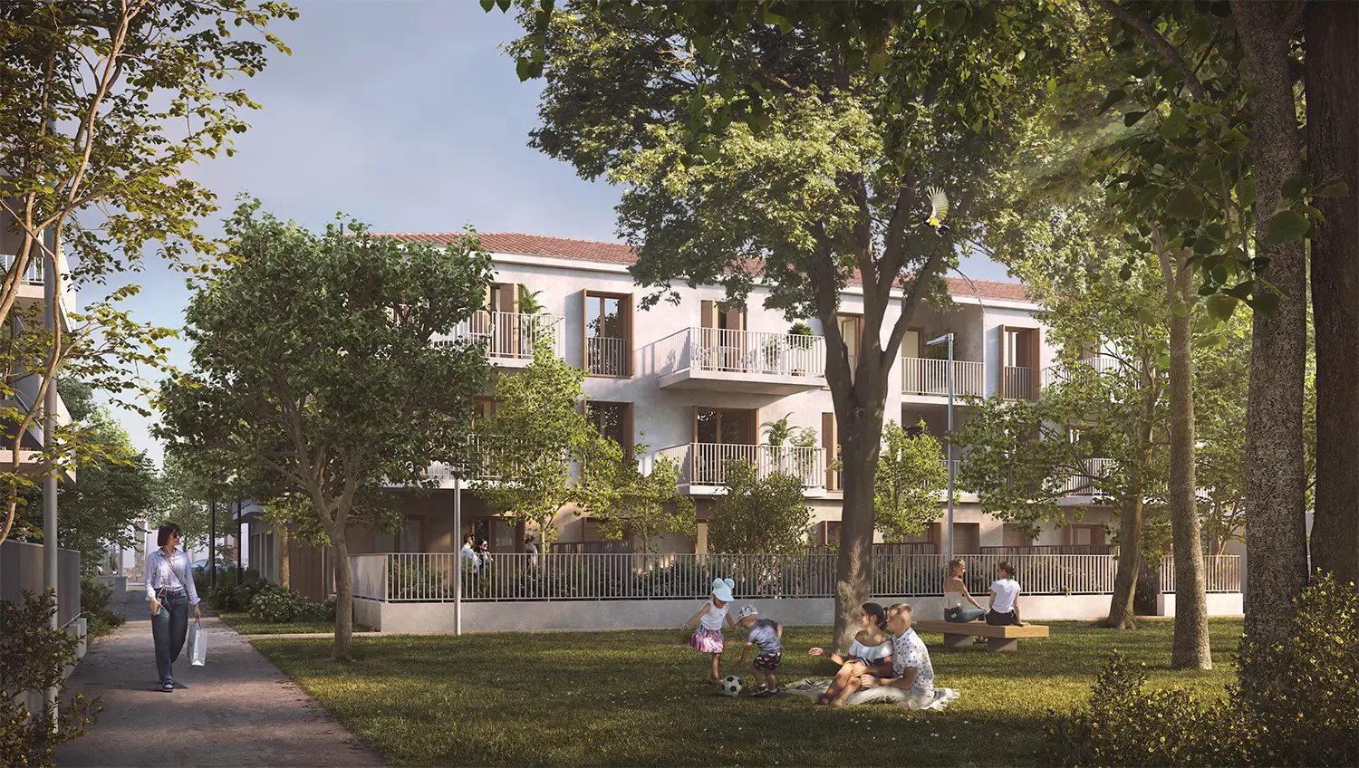 LE PARC DE L'ENVOLEE — visuel